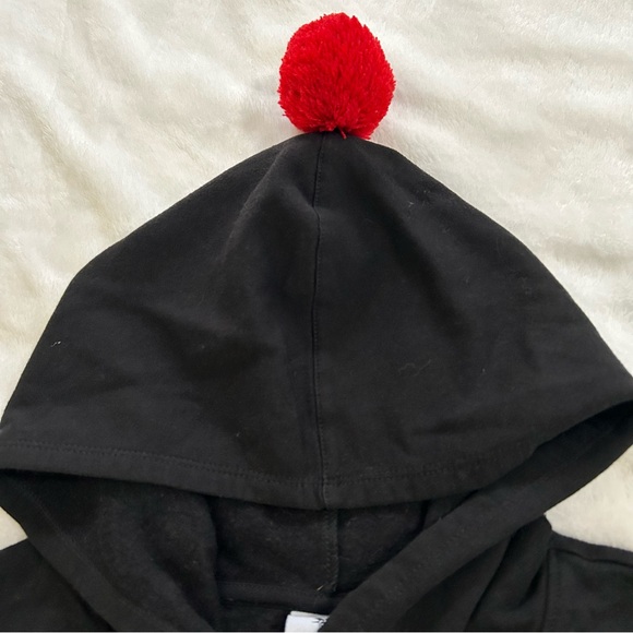 Dr. Seuss Black Grinch and Max Holiday Sweater - Picture 5 of 8